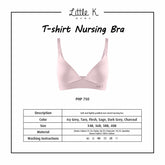 Little K T-Shirt Nursing Bra Sage | The Nest Attachment Parenting Hub